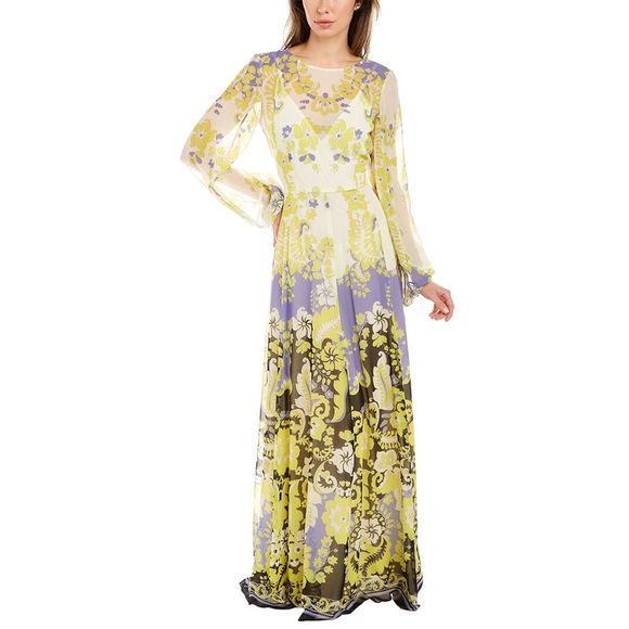 Carla Ruiz Womens  Maxi Dress, White - Picture 1 of 3